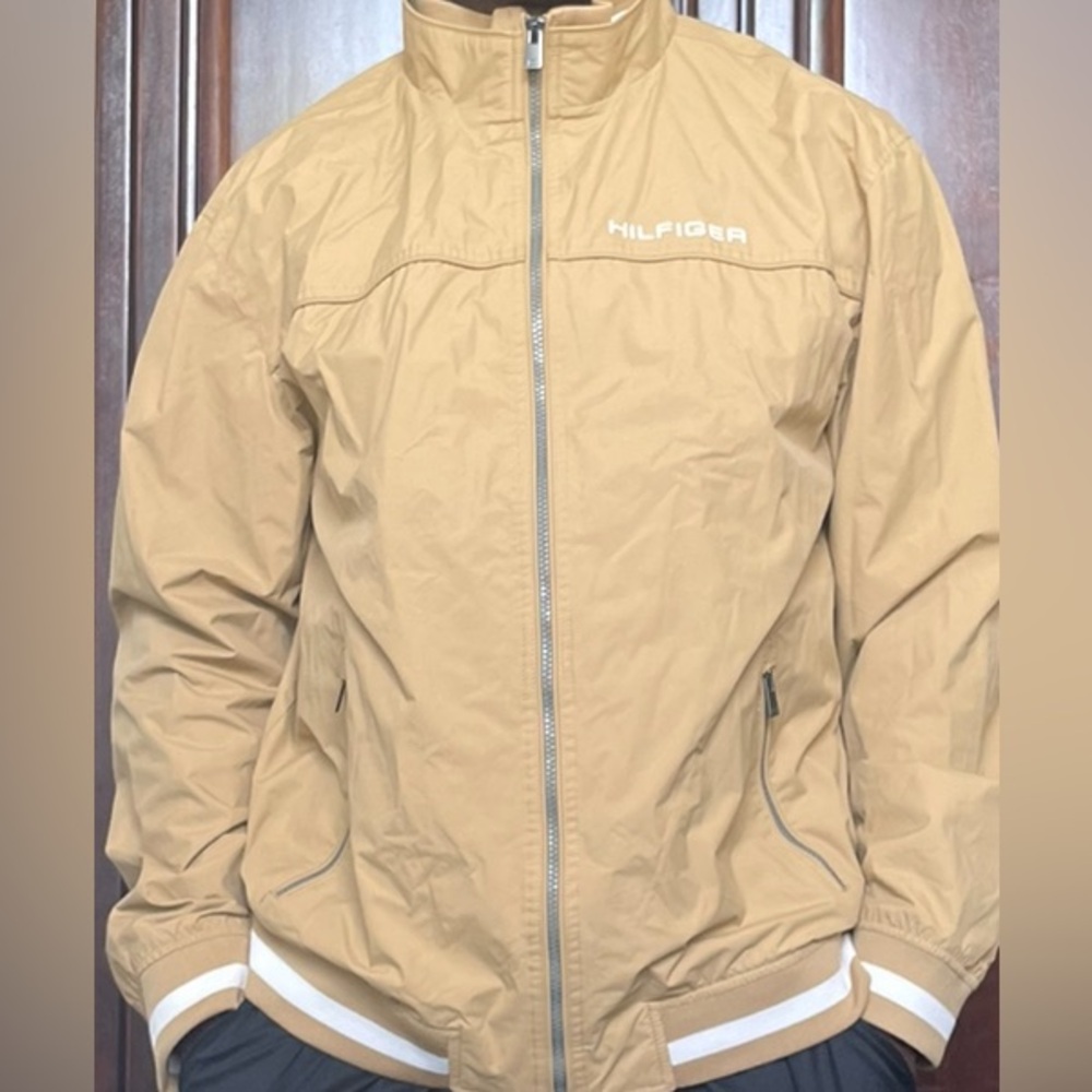 Tommy Hilfiger Tan Lightweight Jacket